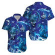 Amazing Blue Dragon Beach Summer 3D Hawaiian Shirt