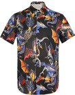Dragon Animal Beach Summer 3D Hawaiian Shirt
