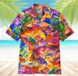 Dragon Beach Summer 3D Hawaiian Shirt