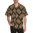 Dragons Gold Design Pattern Beach Summer 3D Hawaiian Shirt