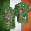 Irish Saint Patrick's Day Beach Summer 3D Hawaiian Shirt