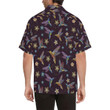 Hummingbird Pattern Print Design 04 Beach Summer 3D Hawaiian Shirt