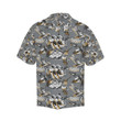 Hummingbird Pattern Print Design 02 Beach Summer 3D Hawaiian Shirt
