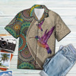 Awesome Hummingbird G5720 Beach Summer 3D Hawaiian Shirt