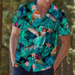 Tropical Hummingbird G5701 3D Hawaiian Shirt