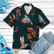 Floral Tropical Hummingbird G5710 3D Hawaiian Shirt