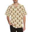 Owl Pattern Print Design A07 Beach Summer 3D Hawaiian Shirt