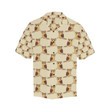 Owl Pattern Print Design A07 Beach Summer 3D Hawaiian Shirt