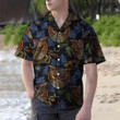 Owl Night H11835 Beach Summer 3D Hawaiian Shirt