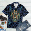Owl Blue Mandala H207050 Beach Summer 3D Hawaiian Shirt