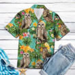 Tropical Pineapple Owl H67076 3D Hawaiian Shirt
