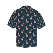 Llama with Polka Dot Themed Print Beach Summer 3D Hawaiian Shirt