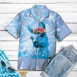 Llama Tie Dye H77080 3D Hawaiian Shirt