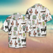 Llama Cactus G5706 3D Hawaiian Shirt