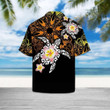 Turtle Floral T1308 Beach Summer 3D Hawaiian Shirt