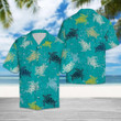 Sea Turtle Pattern G5723 Beach Summer 3D Hawaiian Shirt