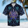 Turtle Blue Mandala H207048 Beach Summer 3D Hawaiian Shirt