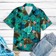 Awesome Turtle Tropical G5702 3D Hawaiian Shirt