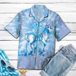 Unicorn Tie Dye H77079 3D Hawaiian Shirt