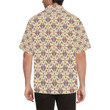 Aztec Wolf Pattern Print Design 03 Beach Summer 3D Hawaiian Shirt