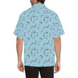Wolf Design Print Pattern Beach Summer 3D Hawaiian Shirt