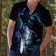 Howling Wolf G5721 Beach Summer 3D Hawaiian Shirt