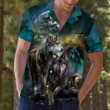 Wolf Night G5709- 3D Hawaiian Shirt
