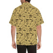 Book Pattern Print Design 02 Beach Summer 3D Hawaiian Shirt