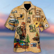 Let's Go Camping Beach Summer 3D Hawaiian Shirt