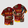 Camping Bear Put My Meat Want To Swallow Beach Summer 3D Hawaiian Shirt
