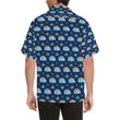 Camper Pattern Camping Themed No 3 Print Beach Summer 3D Hawaiian Shirt