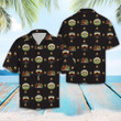 Camping Night Beach Summer 3D Hawaiian Shirt