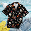 Drum Retro Beach Summer 3D Hawaiian Shirt