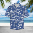 Fishing Summer 3D Hawaiian Shirt
