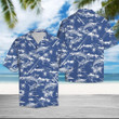Fishing Summer 3D Hawaiian Shirt