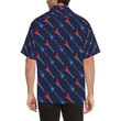 Electric Guitar Pattern Print Design 01 Beach Summer 3D Hawaiian Shirt