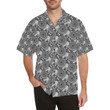 Tribal Turtle Polynesian Themed Print Beach Summer 3D Hawaiian Shirt