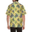 Hawaiian Turtle Tribal Design Print Beach Summer 3D Hawaiian Shirt