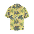 Hawaiian Turtle Tribal Design Print Beach Summer 3D Hawaiian Shirt