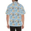 Polynesian Jellyfish Turtle Print Beach Summer 3D Hawaiian Shirt
