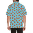 Brow Sea Turtle Print Pattern Beach Summer 3D Hawaiian Shirt