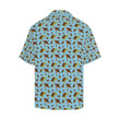 Hello Sea Turtle Print Pattern Beach Summer 3D Hawaiian Shirt