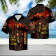 Firefighter Life Beach Summer 3D Hawaiian Shirt