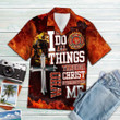Firefighter Can Do Thing Beach Summer 3D Hawaiian Shirt