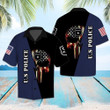 Amazing Police Beach Summer 3D Hawaiian Shirt