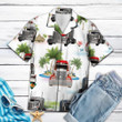 Trucker Lover 3D Hawaiian Shirt