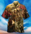 Veteran War And Peace Beach Summer 3D Hawaiian Shirt