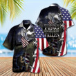 Veteran Stronger Edition Beach Summer 3D Hawaiian Shirt