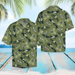 United States Army Air Force Veteran Beach Summer 3D Hawaiian Shirt