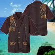 Awesome Steampunk Mechanic Us Army Veteran Camo Beach Summer 3D Hawaiian Shirt